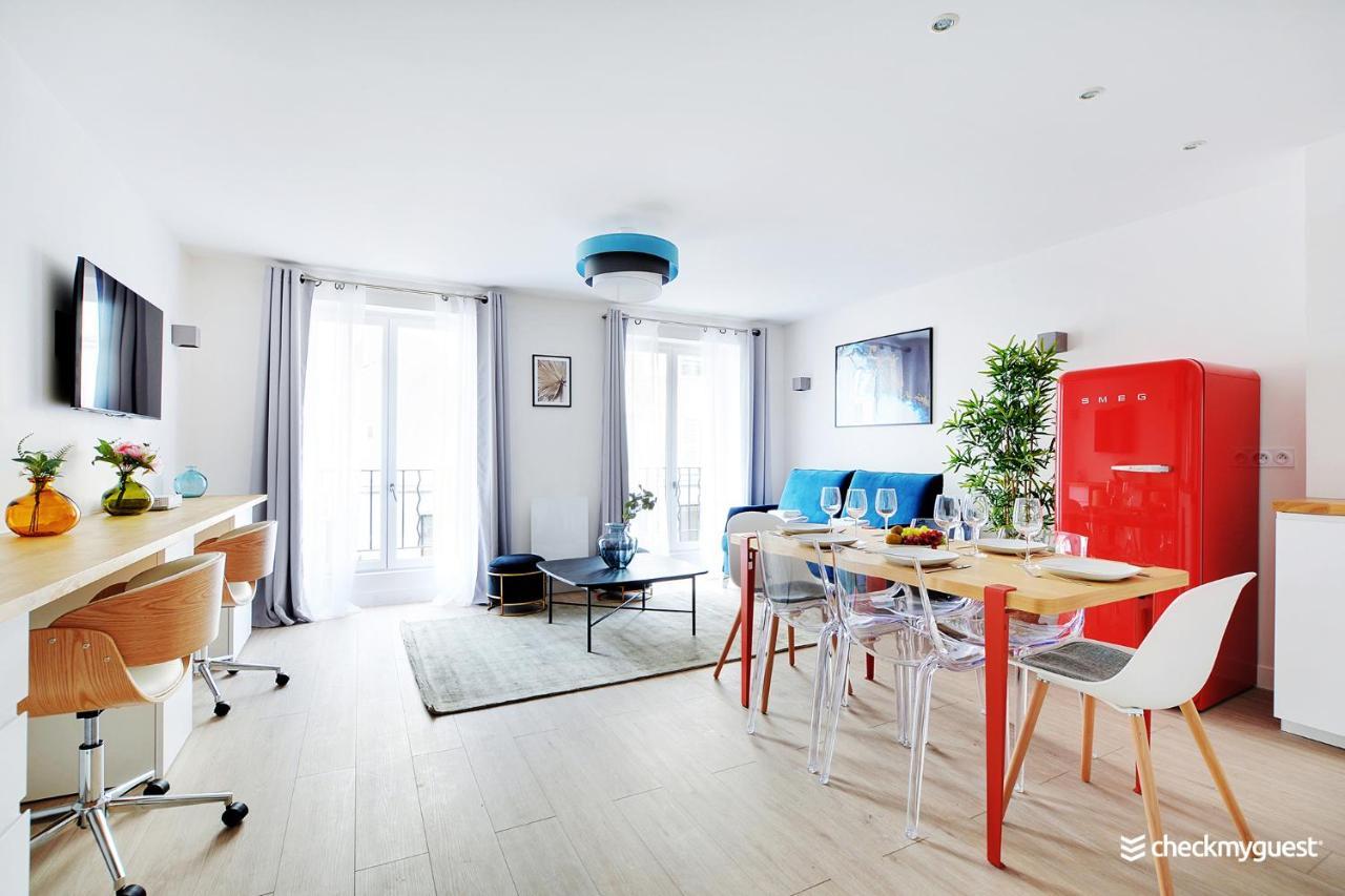 Beautiful Apartment- 3Br-10P - Montparnasse Париж Экстерьер фото