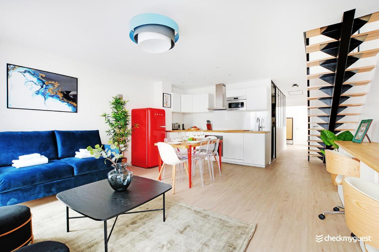 Beautiful Apartment- 3Br-10P - Montparnasse Париж Экстерьер фото