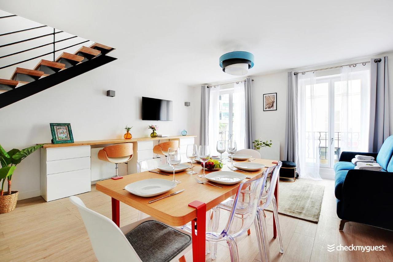 Beautiful Apartment- 3Br-10P - Montparnasse Париж Экстерьер фото